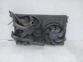 1K0121207T Вентилятор радиатора Audi A3 8P Арт e12468529, вид 2