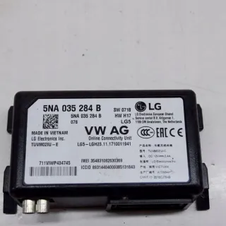 5NA035284B Блок комфорта Volkswagen Golf 7 Арт e12468127, вид 6