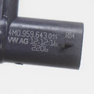 4M0959643 Датчик удара Audi Q7 4M Арт e12468081, вид 6
