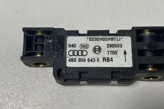 4B0959643E Датчик удара Audi A8 D3 (S8) Арт e12467990, вид 3