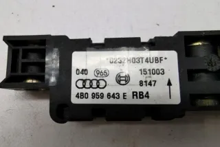 4B0959643E Датчик удара Audi A8 D3 (S8) Арт e12467966, вид 1
