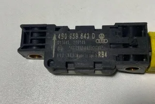 4B0959643D Датчик удара Audi A8 D4 (S8) Арт e12467957, вид 3