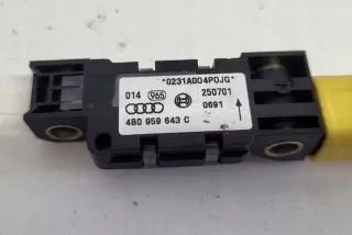 4B0959643C Датчик удара Audi A6 C5 (S6,RS6) Арт e12467816, вид 1