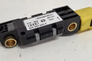 8E0959643A Датчик удара Audi A4 B6 Арт e12467692, вид 2