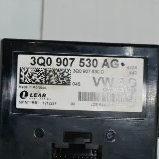 3Q0907530AG Блок комфорта Skoda Karoq Арт e12467681, вид 7