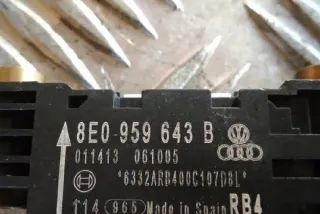 6332ARB400C107D8L Датчик удара Audi A4 B7 Арт e12467611, вид 1