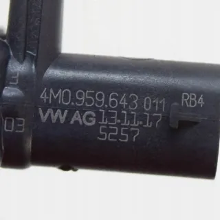 4M0959643 Датчик удара Audi A4 B9 Арт e12467581, вид 6
