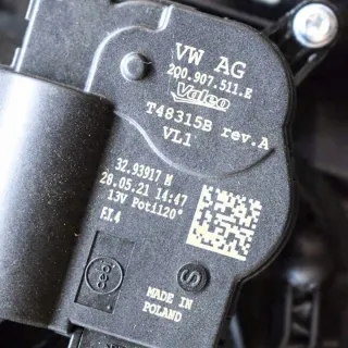 1EA816103A Отопитель в сборе (печка) Volkswagen ID4 Арт e12467452, вид 7