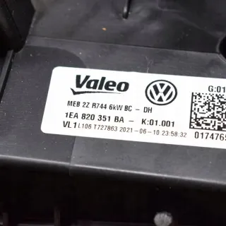 1EA816103A Отопитель в сборе (печка) Volkswagen ID4 Арт e12467452, вид 8