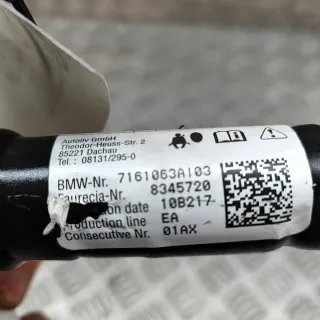 7161063 Подушка безопасности BMW X5 E70 Арт e12467355, вид 8
