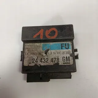 24432478 Блок комфорта Opel Astra G Арт e12467281, вид 1