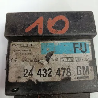24432478 Блок комфорта Opel Astra G Арт e12467281, вид 3