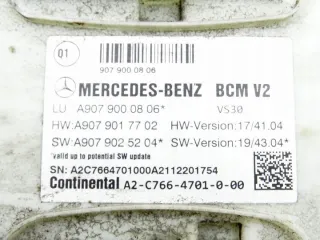 A9079000806 Блок комфорта Mercedes Sprinter W907/910 Арт e12467153, вид 6