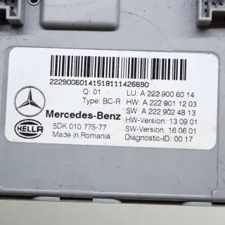 A2229006014 Блок комфорта Mercedes GLC X253 Арт e12467097, вид 6