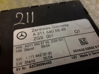 2115405645 Блок комфорта Mercedes E W211 Арт e12467070, вид 2