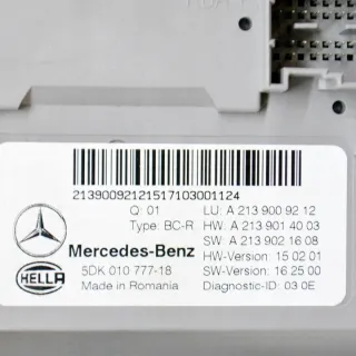 A2139009212 Блок комфорта Mercedes E W213 Арт e12467002, вид 7