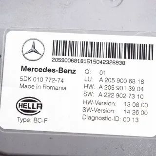 A2059006818 Блок комфорта Mercedes C W205 Арт e12466931, вид 8