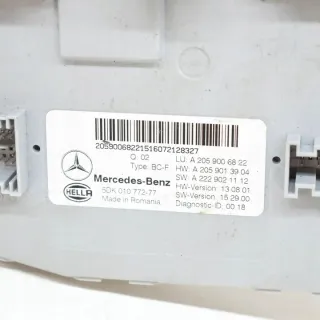 A2229021112 Блок комфорта Mercedes C W205 Арт e12466930, вид 9