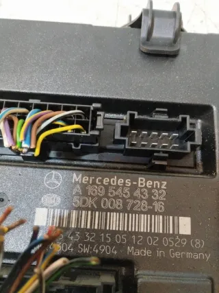 A1695454332 Блок комфорта Mercedes B W245 Арт e12466919, вид 3
