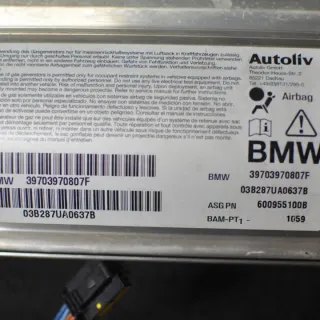 7039708 Подушка безопасности BMW 5 E60/E61 Арт e12466607, вид 4