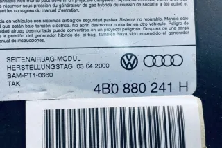 4B0880241H Подушка безопасности Audi A6 C6 (S6,RS6) Арт e12465909, вид 3