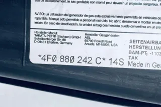 4F0880242C Подушка безопасности Audi A6 C6 (S6,RS6) Арт e12465897, вид 3