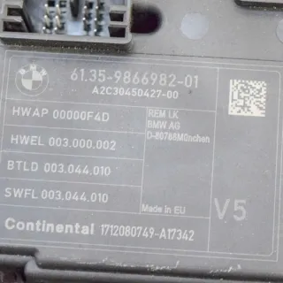 9866982A2C30450427 Блок комфорта BMW M4 F82/F83 Арт e12465849, вид 7