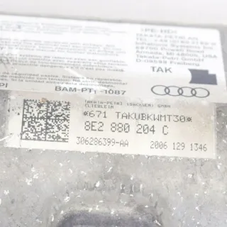 8E2880204C Подушка безопасности Audi A4 B7 Арт e12465703, вид 3