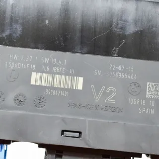 9384214 Блок комфорта BMW 5 F10/F11/GT F07 Арт e12465478, вид 6
