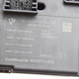 A2C3045042800 Блок комфорта BMW 4 F32/F33/GT F36 Арт e12465447, вид 6