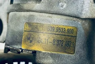 8372493 Отопитель в сборе (печка) BMW 5 E39 Арт e12465436, вид 2