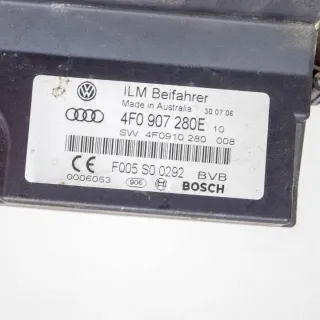 4F0910280 Блок комфорта Audi Q7 4L Арт e12465177, вид 6