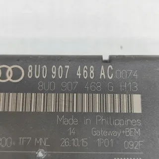 8U0907468AC Блок комфорта Audi Q3 1 Арт e12465141, вид 4