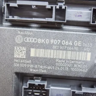 8K0907064FE Блок комфорта Audi A5 (S5,RS5) 1 Арт e12464966, вид 7