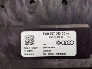 8W0907063CC Блок комфорта Audi A4 B9 Арт e12464881, вид 2