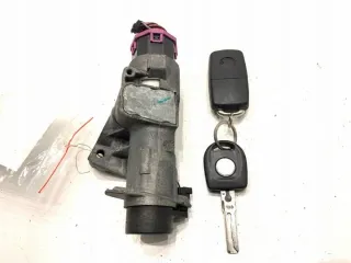 4B0905851C LORK-504-16332 Замок зажигания Volkswagen Polo 4 Арт e12464379, вид 1