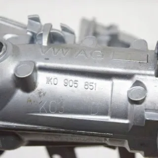 5Q1905865A Замок зажигания Volkswagen Golf 7 Арт e12464285, вид 8