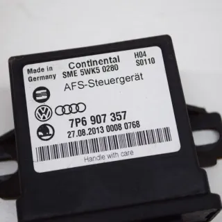 5WK50280 Блок управления светом Volkswagen Touareg 2 Арт e12464251, вид 6