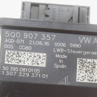 5Q0907357 Блок управления светом Volkswagen Polo 5 Арт e12464240, вид 6