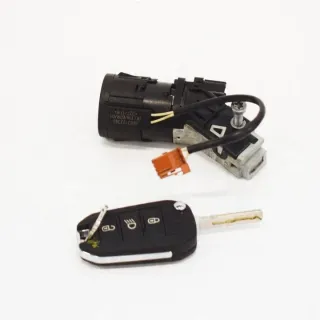 9663123380 Замок зажигания Peugeot 2008 Арт e12463749, вид 1