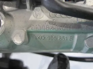 1K0905865A 1K0905851B 1T2419502L Рулевая колонка Volkswagen Caddy 3 Арт e12462993, вид 8