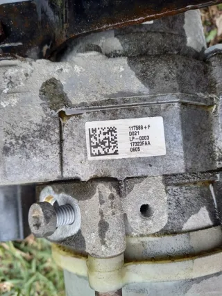 9818127580 Насос гидроусилителя руля Citroen jumpy 3 Арт e12461373, вид 4