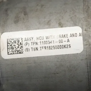 104474500B Блок ABS Tesla model 3 Арт e12460679, вид 4