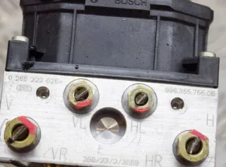 0265222025 Блок ABS Porsche Boxster 986  Арт e12460345, вид 6