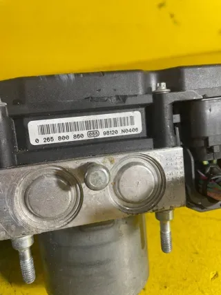 9666092980 Блок ABS Peugeot 308 1 Арт e12460287, вид 1