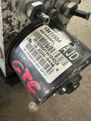 13412554 Блок ABS Opel Astra J Арт e12460075, вид 2