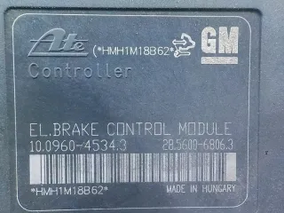 13370782 Блок ABS Opel Astra J Арт e12460074, вид 7