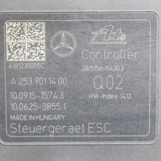A2539011400 Блок ABS Mercedes GLC X253 Арт e12459881, вид 7