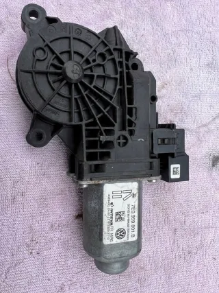 7E0959801B Моторчик стеклоподъемника Volkswagen Transporter T5 Арт e12459827, вид 1