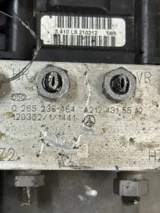 A2124315512 0265951858 Блок ABS Mercedes E C207 Арт e12459825, вид 2